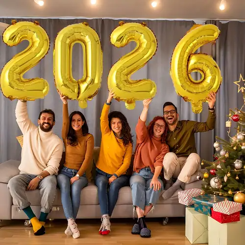 Decorazioni di Capodanno (New Year Decoration) economiche da Temu