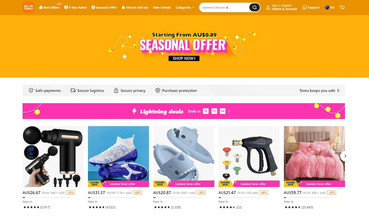 Temu è adatto allo stile di vita in affitto in Italia?