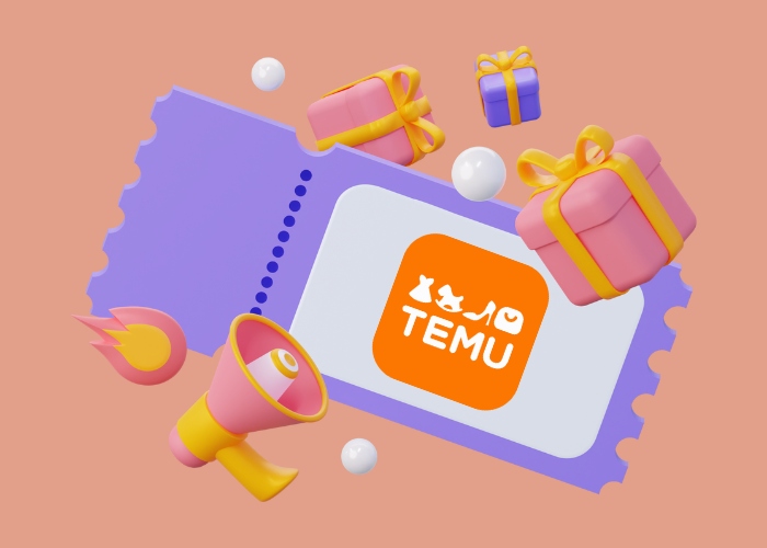 Temu: quali tipi di codici sconto sono disponibili?