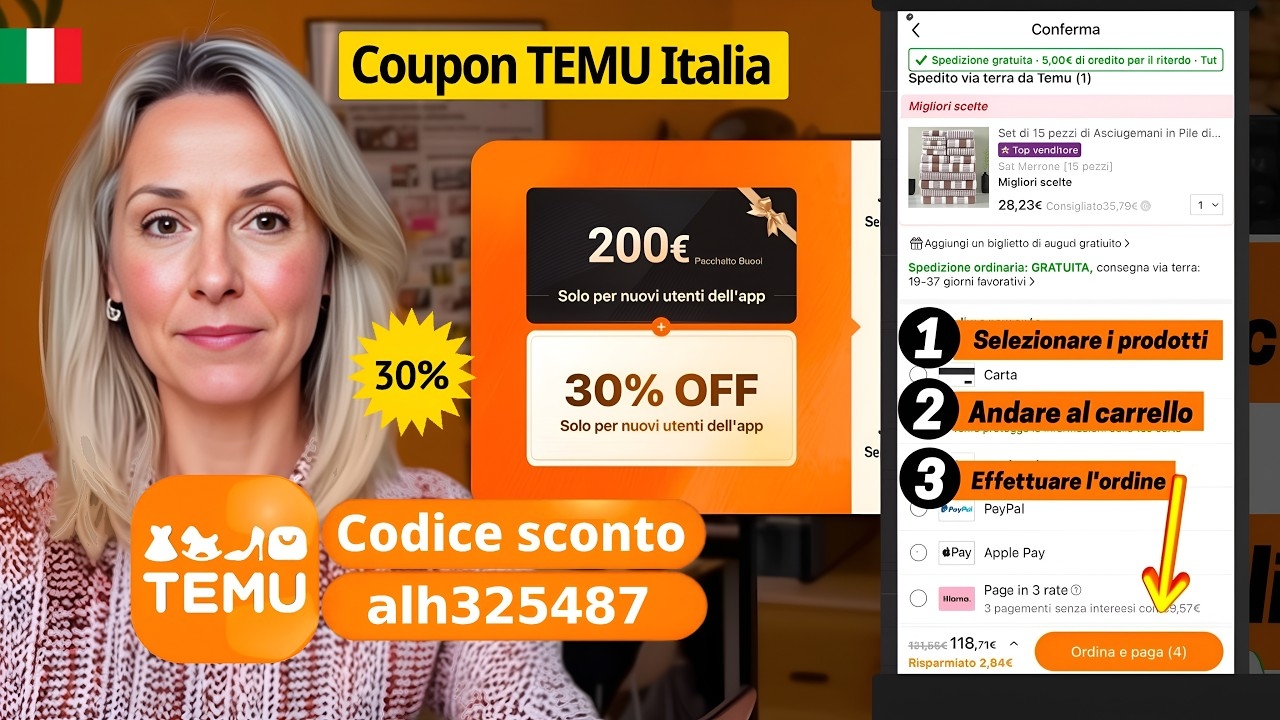 Codici Sconto Temu Oggi: Offerte e Coupon Aggiornati in Tempo Reale 2026