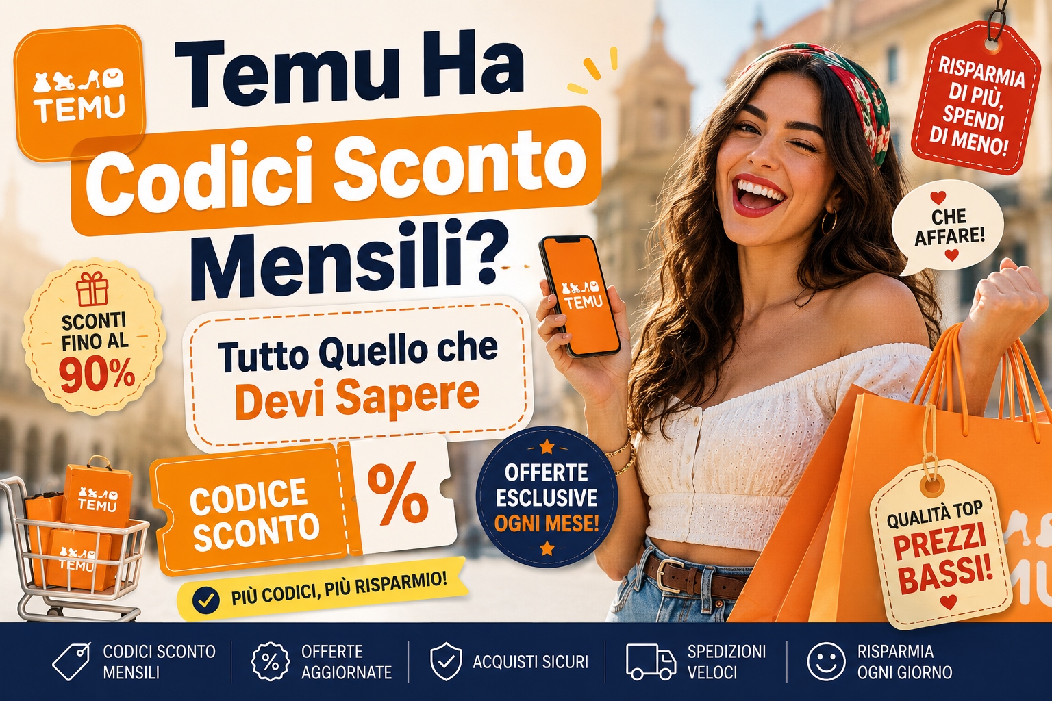 Per Quali Prodotti Conviene Usare i Codici Sconto Temu?