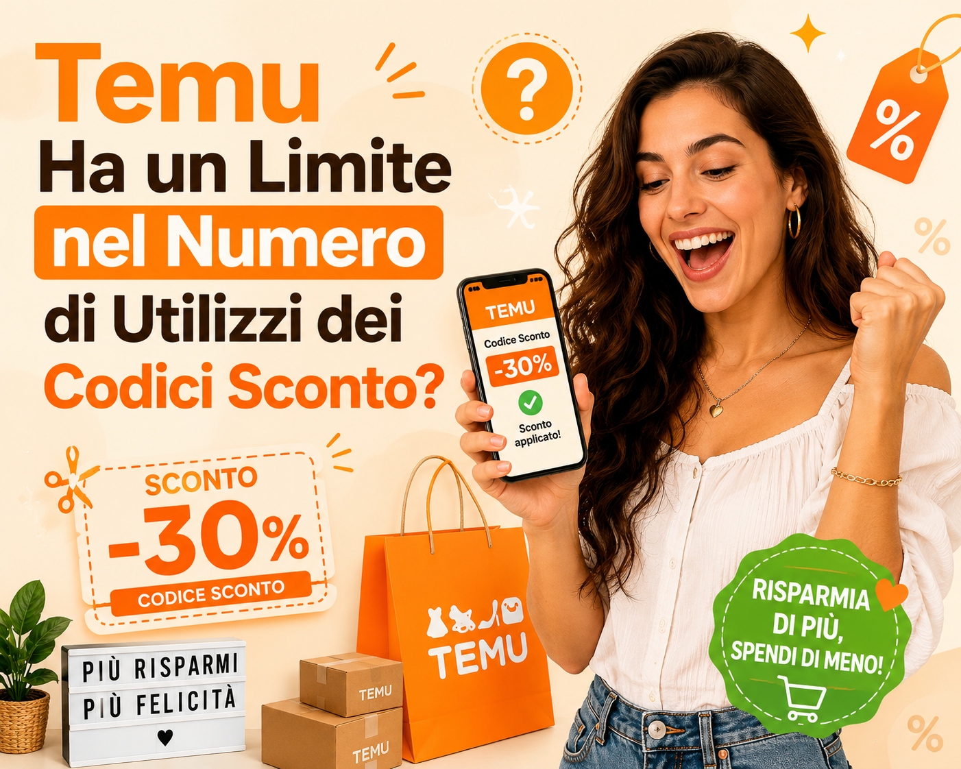 Temu Ha un Limite nel Numero di Utilizzi dei Codici Sconto?